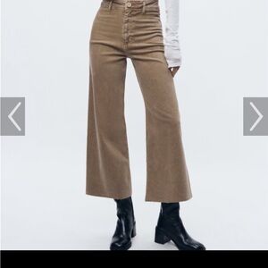 Zara The Marine Straight in Copper, size 2 NWT